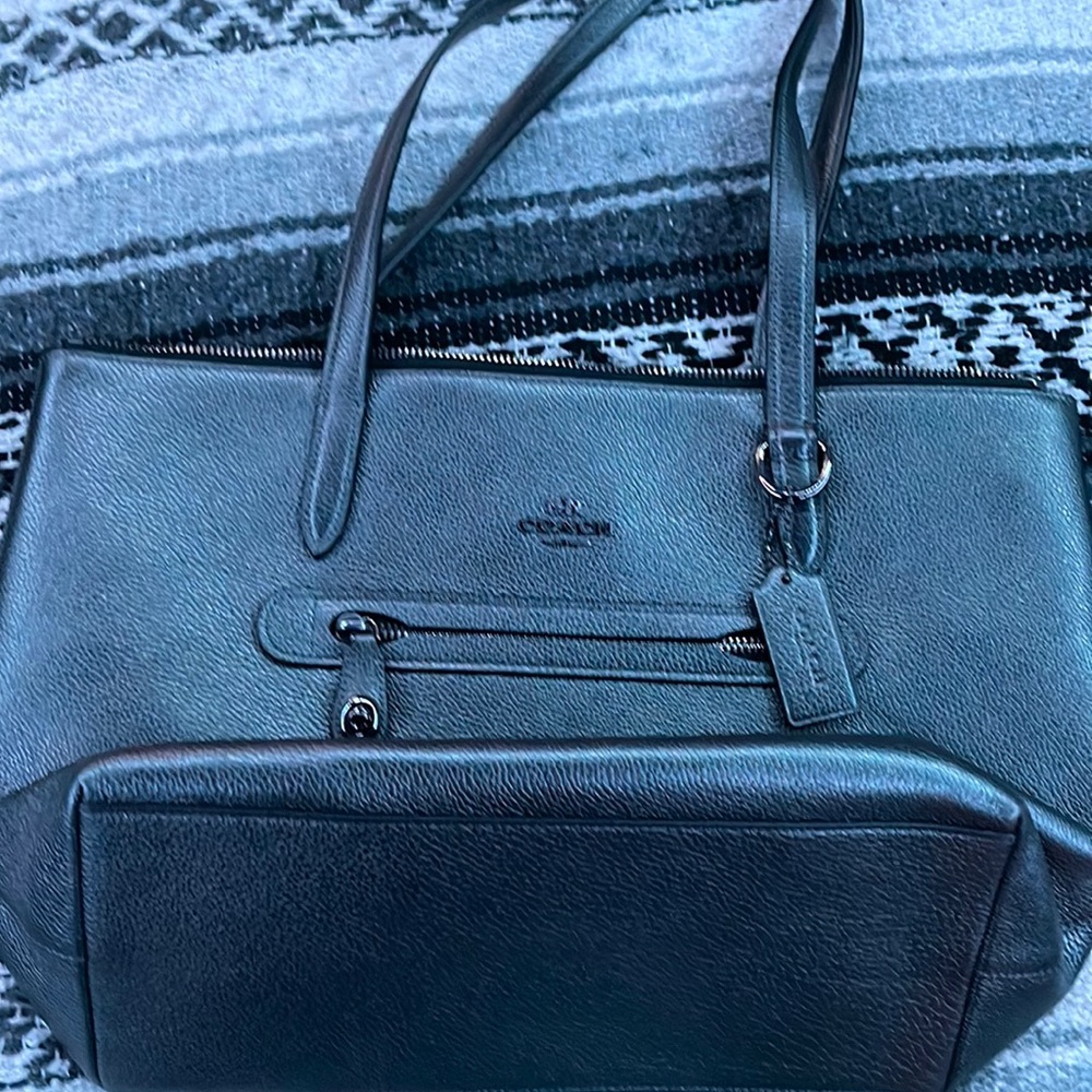 Coach tote bag